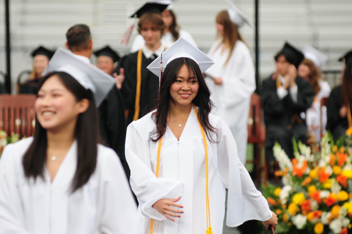 PHOTO: Jame Jontz SPHS ASB | South Pasadena High School Graduation Ceremony 2023 on Roosevelt Field. "Life is a Highway" theme reflects the resilience and perspective after 2-years of pandemic disruption.