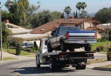 Woman dragged by truck on Alpha