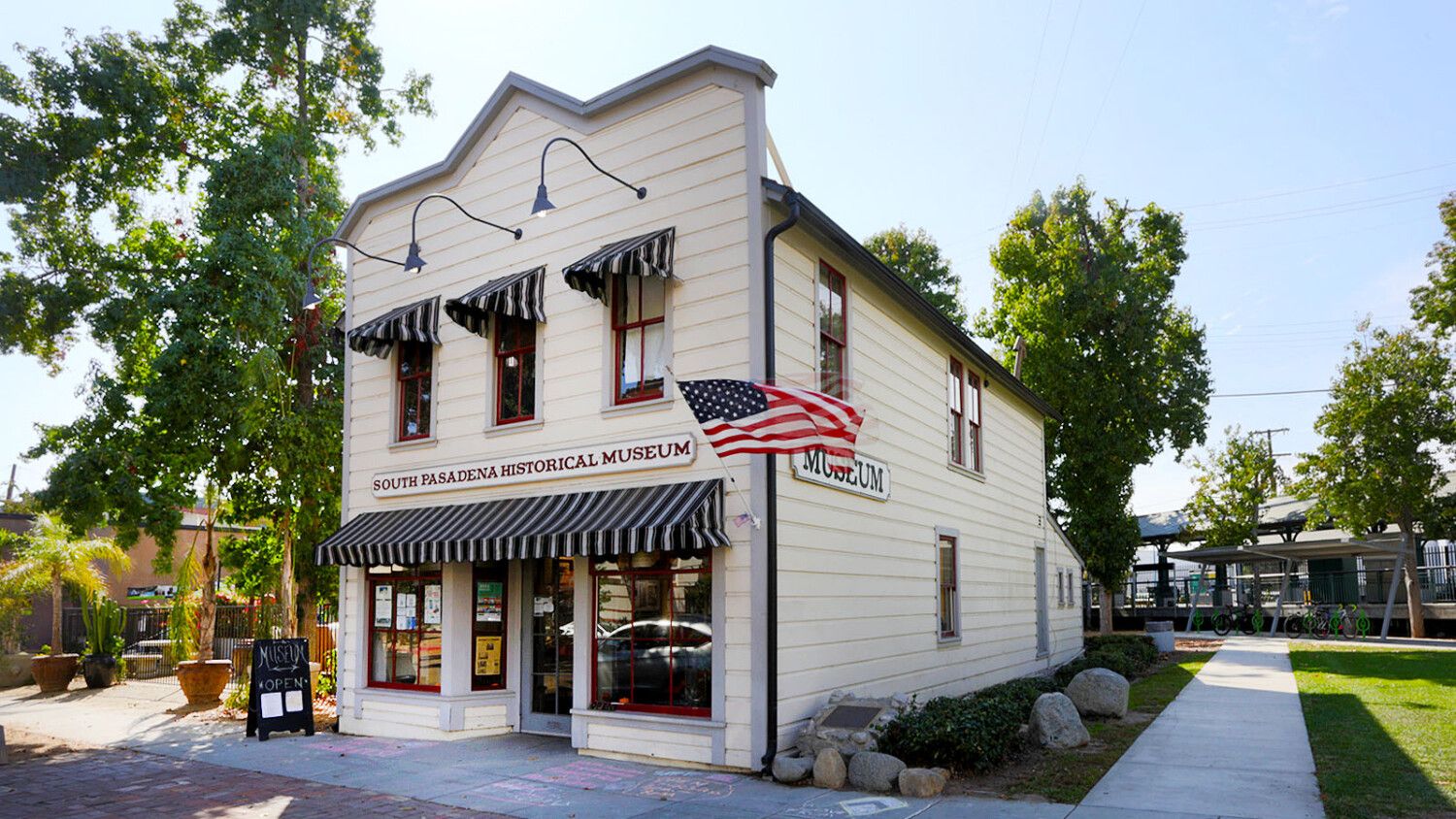 | The South Pasadenan | South Pasadena News The South Pasadena Historical Museum | South Pasadena Preservation Foundation (SPPF). Visit on Thursdays