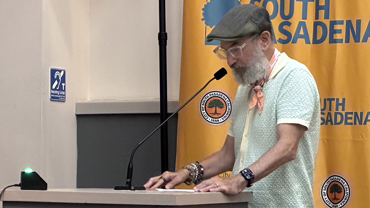 PHOTO: Max English | South Pasadenan News | June 17, 2026 City Council Meeting - Leadership approves  Million Streets Bond, Goats, and Budget