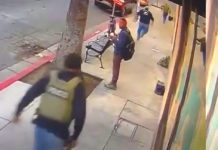 ICE Agents in Pasadena Wednesday Morning Detain Six People On The Street Witnesses Say PHOTO: PasadenaNOW.com News | Screencap from video | ICE in Pasadena June 18,2025, according to witnesses