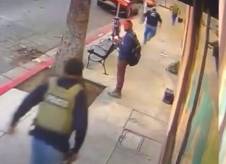 PHOTO: PasadenaNOW.com News | Screencap from video | ICE in Pasadena June 18,2025, according to witnesses