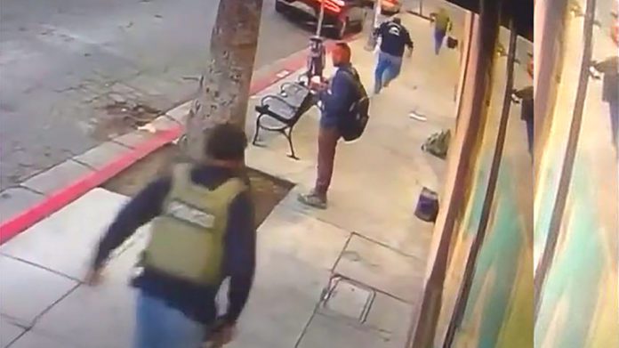 PHOTO: PasadenaNOW.com News | Screencap from video | ICE in Pasadena June 18,2025, according to witnesses