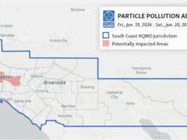 South Coast AQMD Extends Particle Pollution Advisory Due to Structure Fire in Boyle Heights