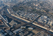 LA AREA EMERGENCY Declared as Boyle Heights Warehouse Fire Burns Into a Fourth Day; Smoke Advisory Extended