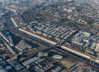 LA AREA EMERGENCY Declared as Boyle Heights Warehouse Fire Burns Into a Fourth Day; Smoke Advisory Extended