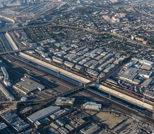 LA AREA EMERGENCY Declared as Boyle Heights Warehouse Fire Burns Into a Fourth Day; Smoke Advisory Extended
