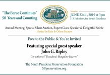 Garden Soiree Event | Celebrate with South Pasadena Preservation