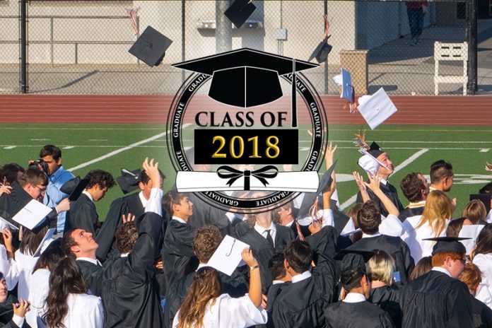 South Pasadena High School Graduation Class of 2018