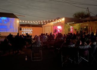 UPDATED! Outdoor Summer Film Fest! South Pasadena’s Videotheque & Hotbox Vintage host “On the Edge”