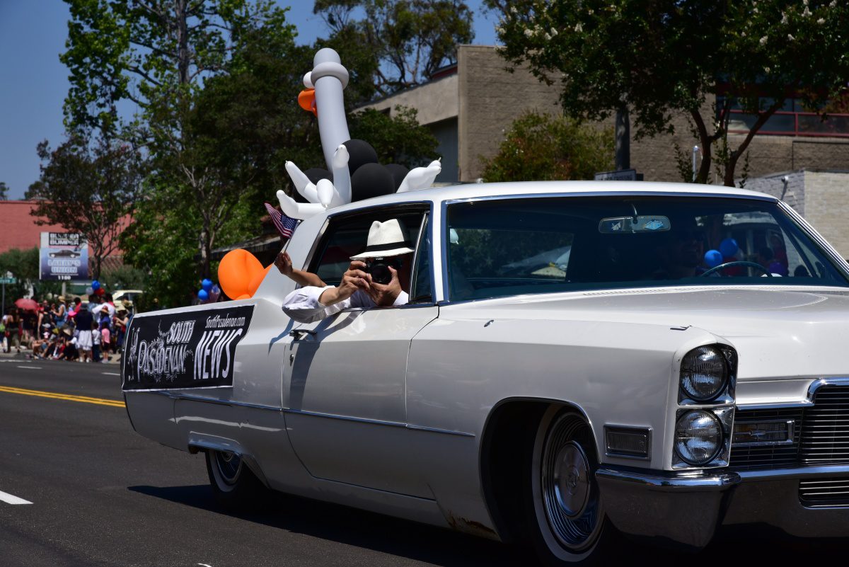 South Pasadena 4th of July Parade 2018 Festival of Balloons | The South Pasadenan | South Pasadena News