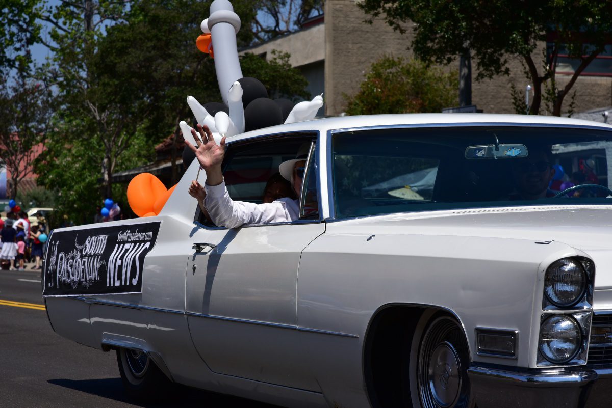 South Pasadena 4th of July Parade 2018 Festival of Balloons | The South Pasadenan | South Pasadena News
