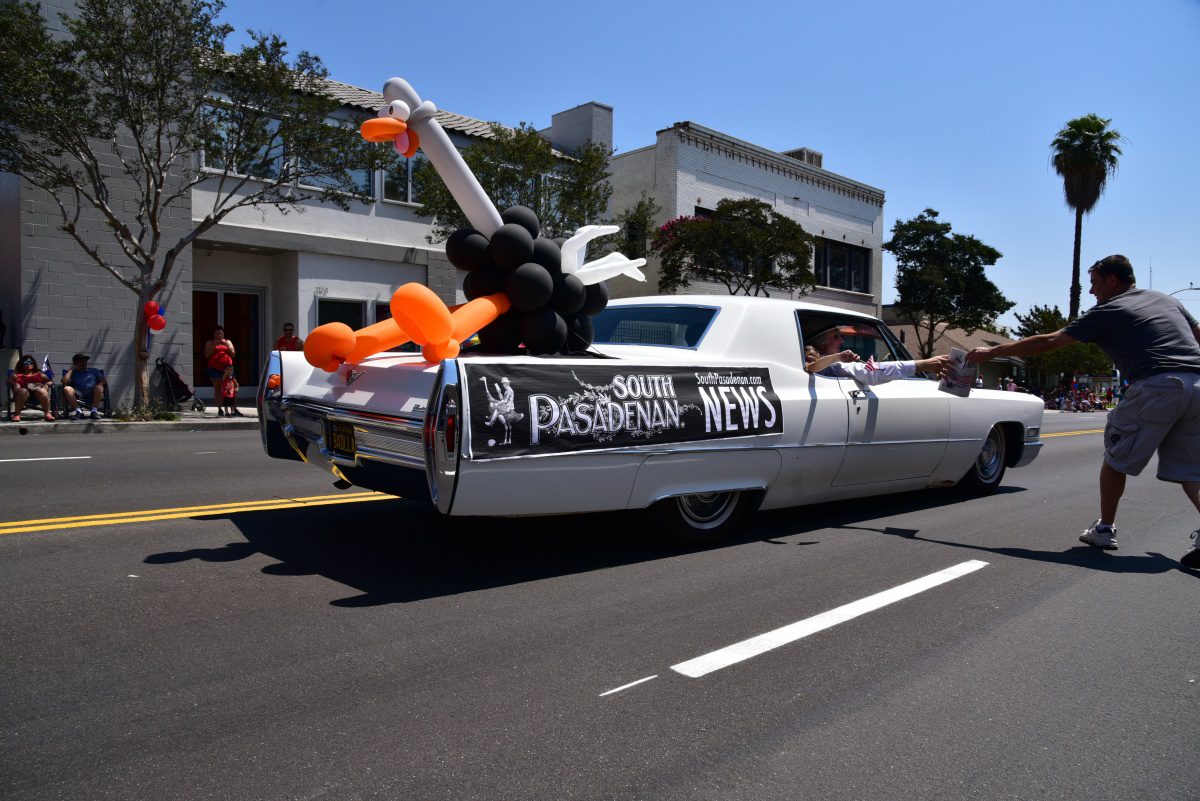 South Pasadena 4th of July Parade 2018 Festival of Balloons | The South Pasadenan | South Pasadena News