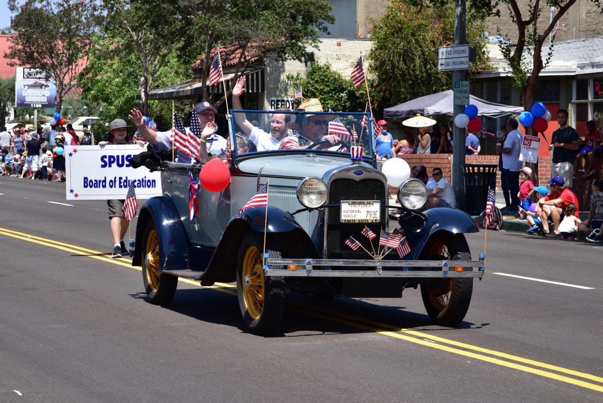South Pasadena 4th of July Parade 2018 Festival of Balloons | The South Pasadenan | South Pasadena News