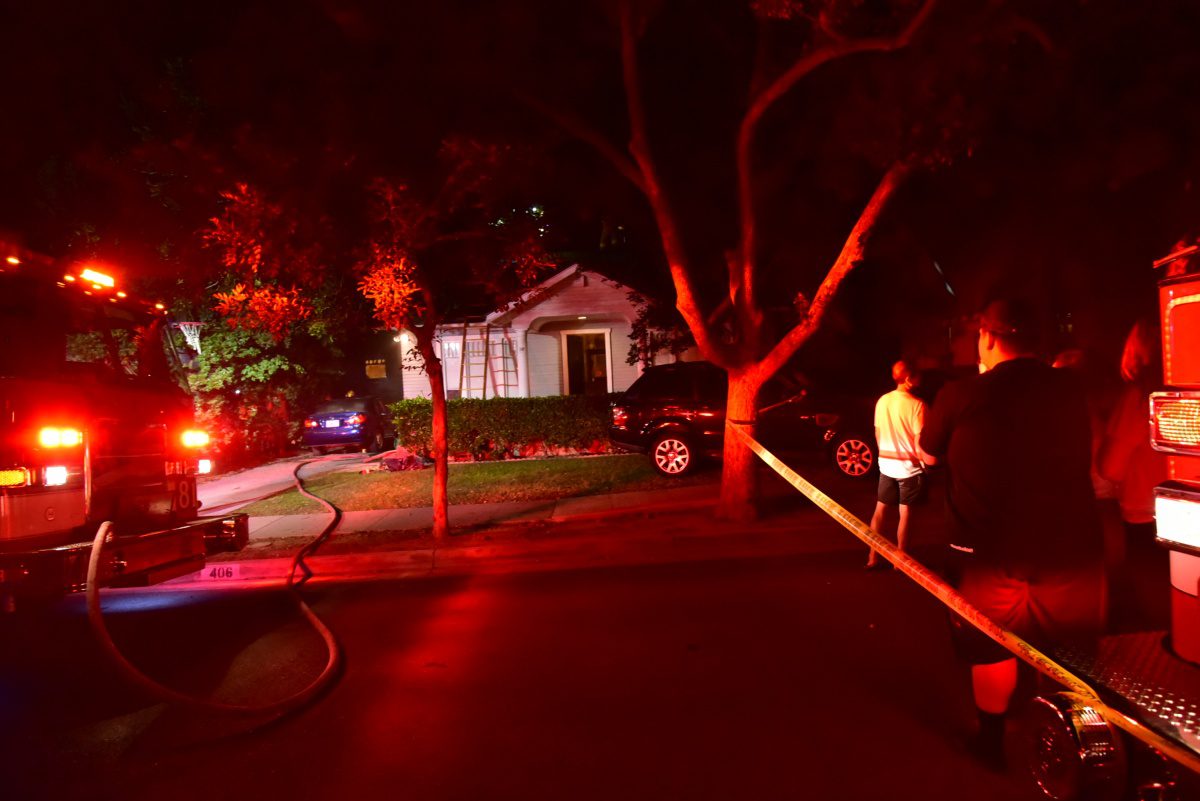 South-Pasadena-News-7-4-2019-Double-House-Fire-Hawthorne-Street-9661 | The South Pasadenan | South Pasadena News
