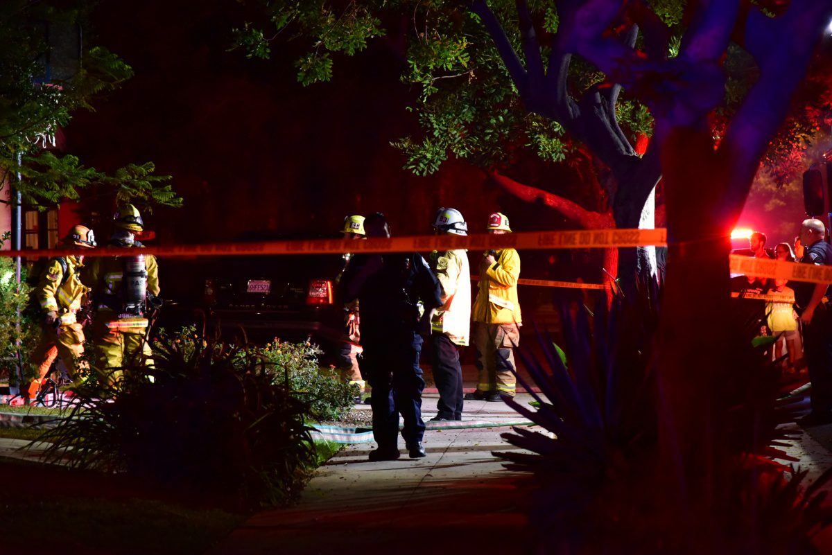 South-Pasadena-News-7-4-2019-Double-House-Fire-Hawthorne-Street-9663 | The South Pasadenan | South Pasadena News