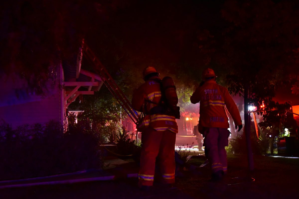 South-Pasadena-News-7-4-2019-Double-House-Fire-Hawthorne-Street-9684 | The South Pasadenan | South Pasadena News
