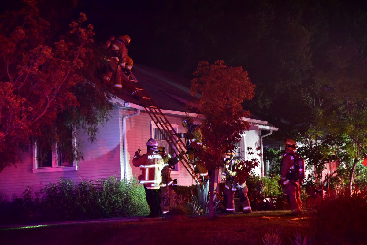 South-Pasadena-News-7-4-2019-Double-House-Fire-Hawthorne-Street-9707 | The South Pasadenan | South Pasadena News