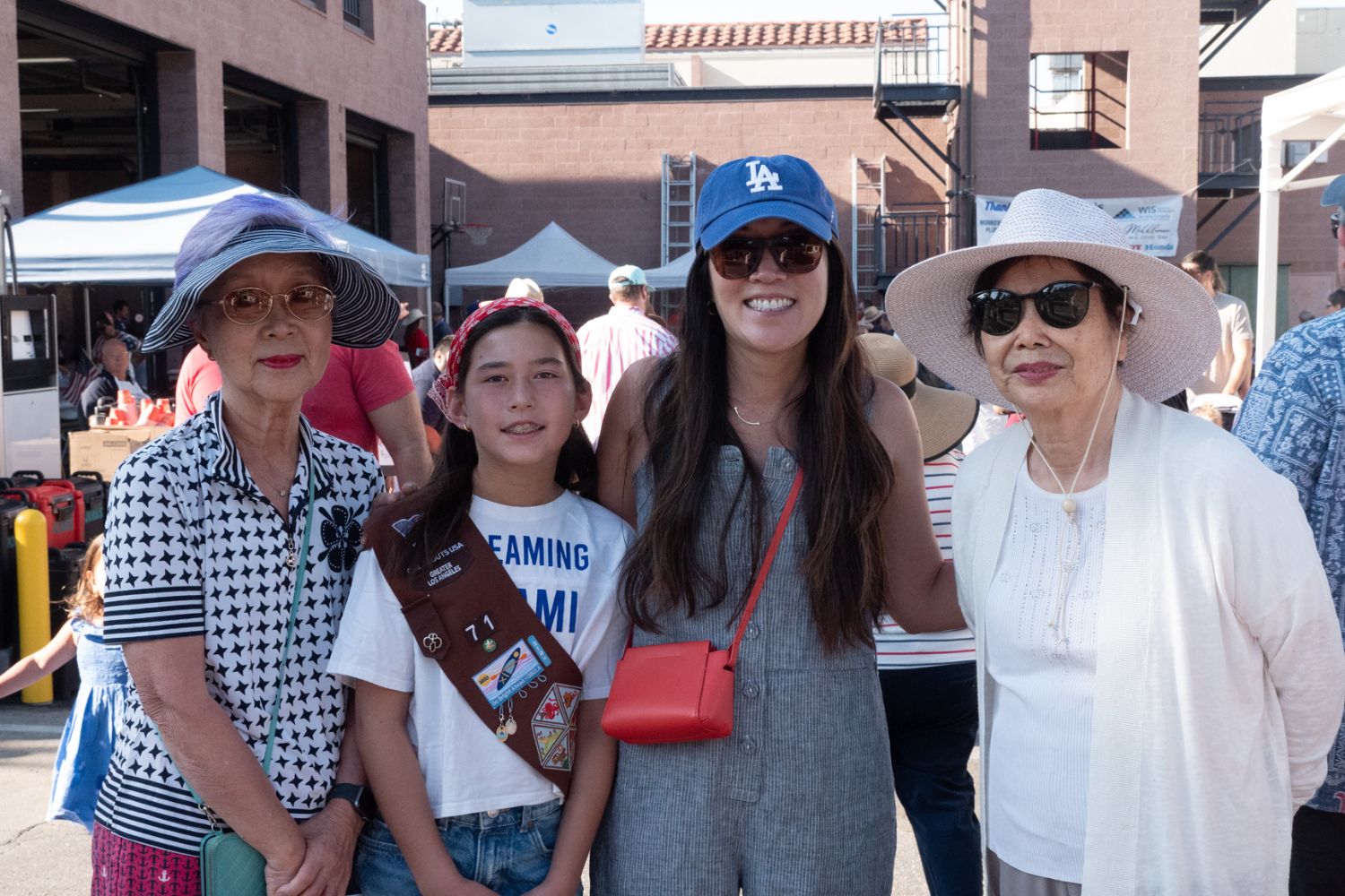 PHOTO: Esteban Lopez | The South Pasadenan News | 4th of July Pancake Breakfast produced by the South Pasadena Kiwanis Club, hosted at the Fire Station by the SPFD.