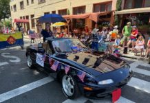 PHOTO: Esteban Lopez | South Pasadenan News | 4th of July Parade 2025 'Festival of Balloons' “Unity in Community: One Nation, One Neighborhood”