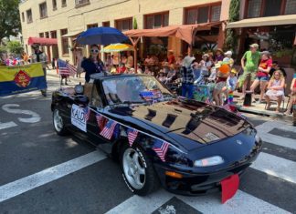 4th of July Parade | Celebrate 250 Years of the American Spirit in South Pasadena PHOTO: Esteban Lopez | South Pasadenan News | 4th of July Parade 2025 'Festival of Balloons' “Unity in Community: One Nation, One Neighborhood”