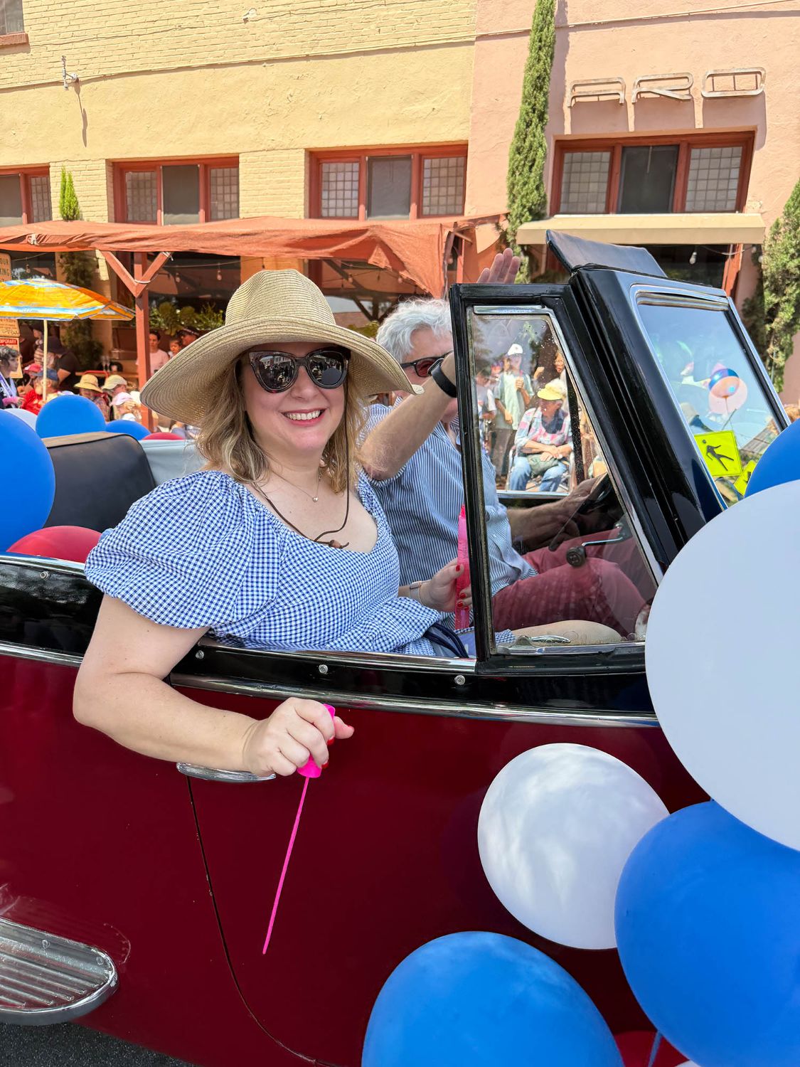 PHOTO: Esteban Lopez | South Pasadenan News | 4th of July Parade 2025'Festival of Balloons' “Unity in Community: One Nation, One Neighborhood”