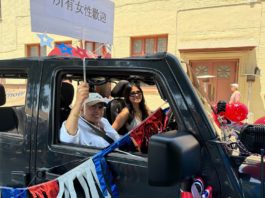 PHOTO: Esteban Lopez | South Pasadenan News | 4th of July Parade 2025 'Festival of Balloons' “Unity in Community: One Nation, One Neighborhood”
