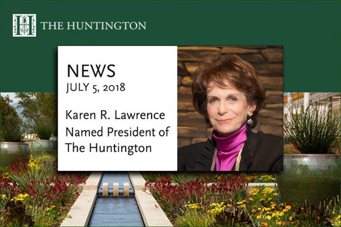 South-Pasadena-News-7-9-2018-Huntington-Gardens-Pasadena-New-President
