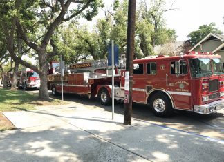 Elevator Rescue | Woman Trapped in Stuck Elevator at South Pasadena Library