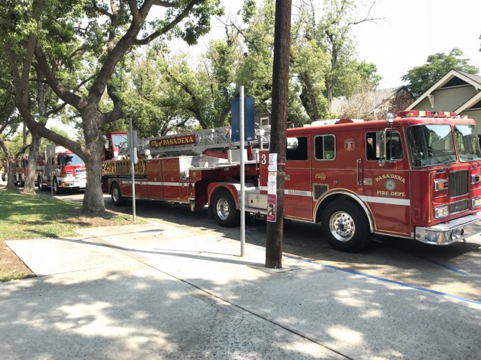 Woman Rescued from Elevator in the South Pasadena Library