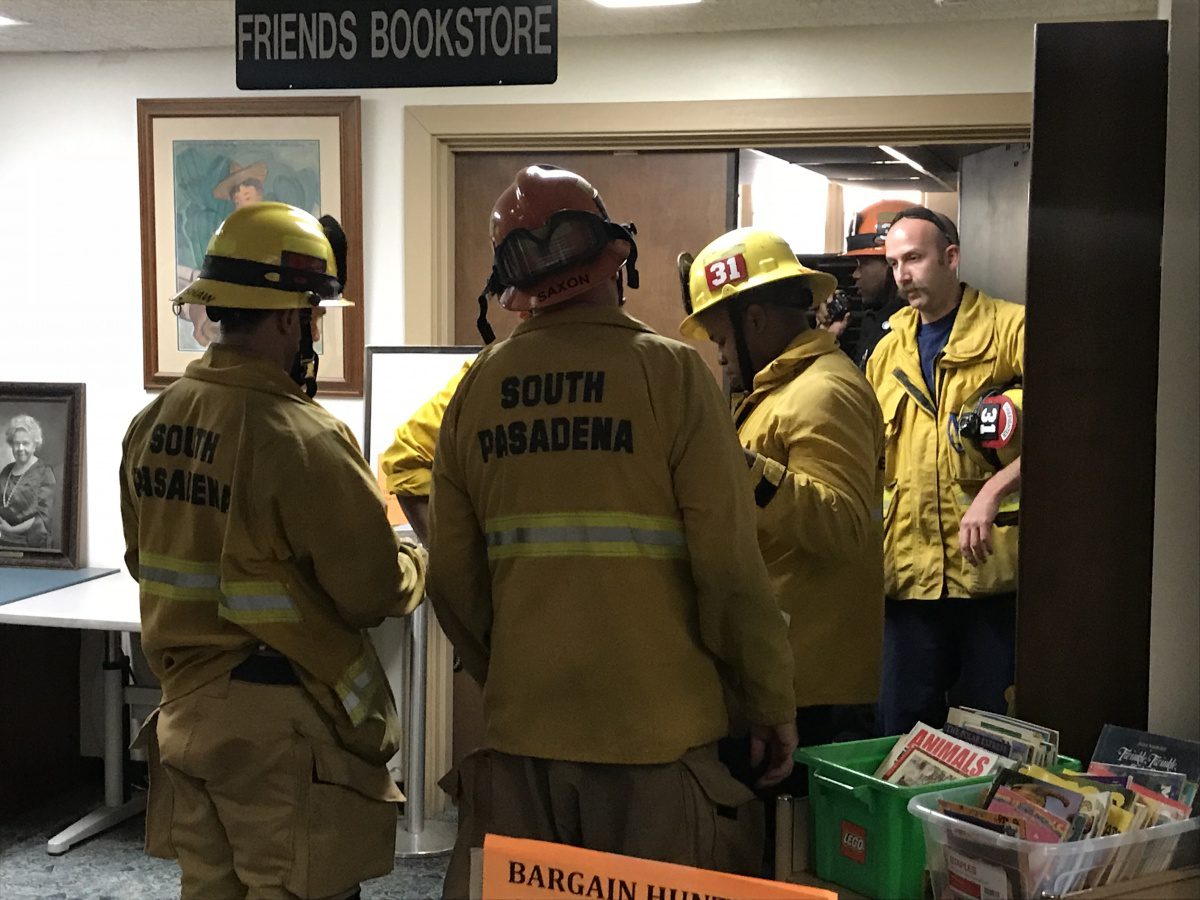 Woman Rescued from Elevator in the South Pasadena Library | The South Pasadenan | South Pasadena News