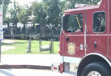 Fire on the Tracks | Metro Gold Line Train at South Pasadena Station