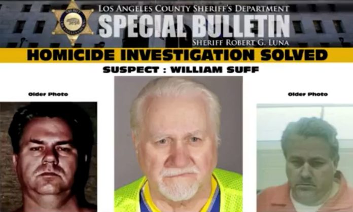 Screencap LASD Press Conference | South Pasadena Murder Case Solved | 1986 Cold Case of Cathy Small The murder occurred in February 1986 on the 800 block of Bank Street in South Pasadena.