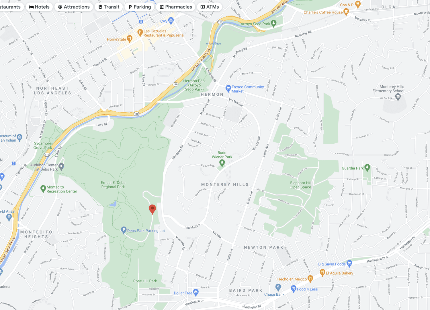 | The South Pasadenan | South Pasadena News Debs Park Fire Saturday August 14 2021