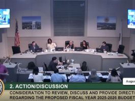 South Pasadena City Council | Special Joint Meeting with the Finance Commission August 13, 2025.