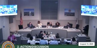 South Pasadena City Council | Special Joint Meeting with the Finance Commission August 13, 2025.