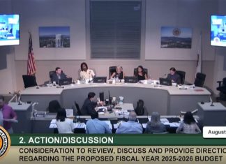 South Pasadena City Council | Special Joint Meeting with the Finance Commission August 13, 2025.