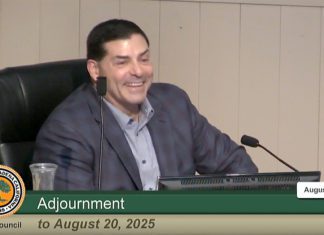 South Pasadena City Manager Todd Hileman | Special Joint Meeting of the City Council and Finance Commission August 13, 2025.