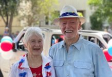 Pasadenan News | Anita Scott, and Glen Duncan, a pair of dedicated volunteers, will be honored Monday, August 19 by the Senior Citizens’ Foundation of South Pasadena. The event, slated from 5-7 p.m., will be held at the South Pasadena Senior Center.