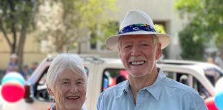 Pasadenan News | Anita Scott, and Glen Duncan, a pair of dedicated volunteers, will be honored Monday, August 19 by the Senior Citizens’ Foundation of South Pasadena. The event, slated from 5-7 p.m., will be held at the South Pasadena Senior Center.