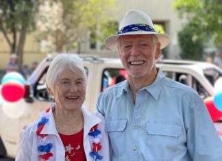 Pasadenan News | Anita Scott, and Glen Duncan, a pair of dedicated volunteers, will be honored Monday, August 19 by the Senior Citizens’ Foundation of South Pasadena. The event, slated from 5-7 p.m., will be held at the South Pasadena Senior Center.