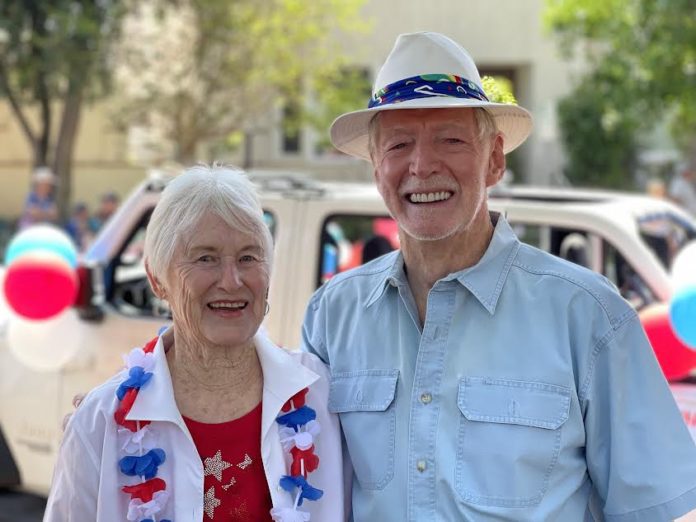 Pasadenan News | Anita Scott, and Glen Duncan, a pair of dedicated volunteers, will be honored Monday, August 19 by the Senior Citizens’ Foundation of South Pasadena. The event, slated from 5-7 p.m., will be held at the South Pasadena Senior Center.
