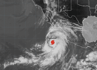 The National Hurricane Center is issuing advisories on Hurricane Hilary, located less than 400 miles south-southwest of the southern tip of the Baja California peninsula.