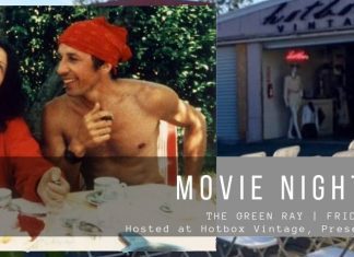 MOVIE NIGHT FRIDAY | Hotbox Vintage & Videotheque Bring You “The Green Ray”