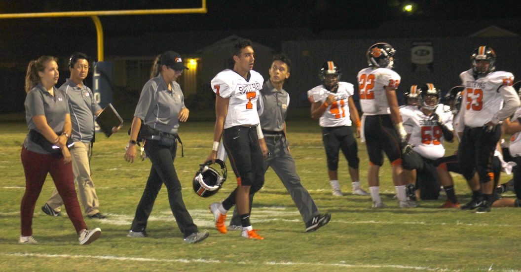 South-Pasadena-News-8-24-2018-SPHS-Tiger-Football-4154 | The South Pasadenan | South Pasadena News