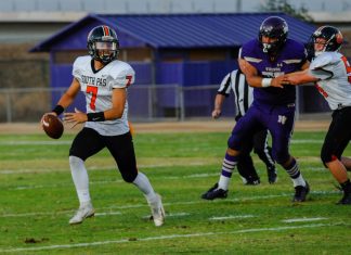 UPDATED: SPHS Football Wins Season Opening Game | 53-13 Over Mountain View in El Monte