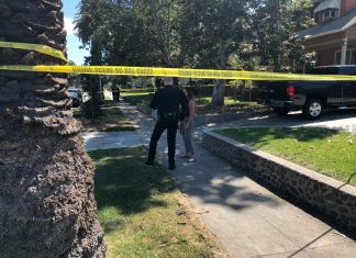 Road Closed due to Police Involved Shooting Investigation