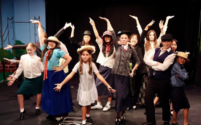 PHOTO: YSTA Live Performance of 'Mary Poppins, Jr. at Fremont Center Theatre.