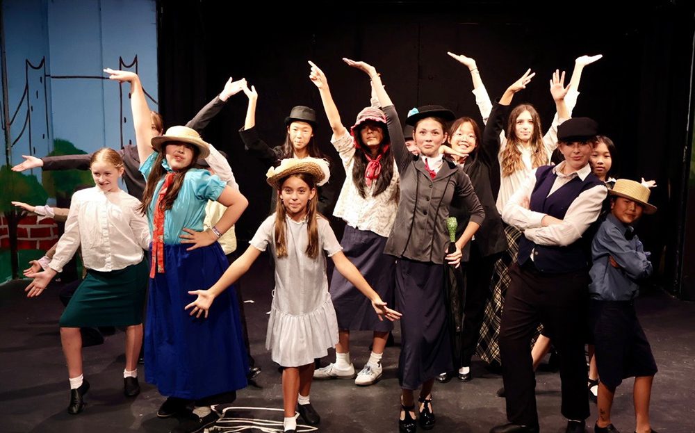 PHOTO: YSTA Live Performance of'Mary Poppins, Jr. at Fremont Center Theatre.
