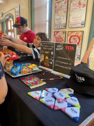PHOTO: YSTA Live Performance of 'Mary Poppins, Jr. | Intermission at the refreshment bar at Fremont Center Theatre, South Pasadena August 9, 2025.
